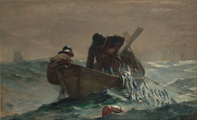 Das Heringsnetz von Winslow Homer